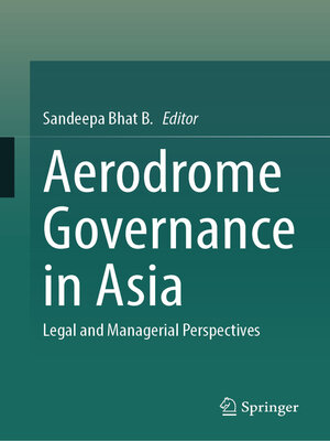 cover image of Aerodrome Governance in Asia
